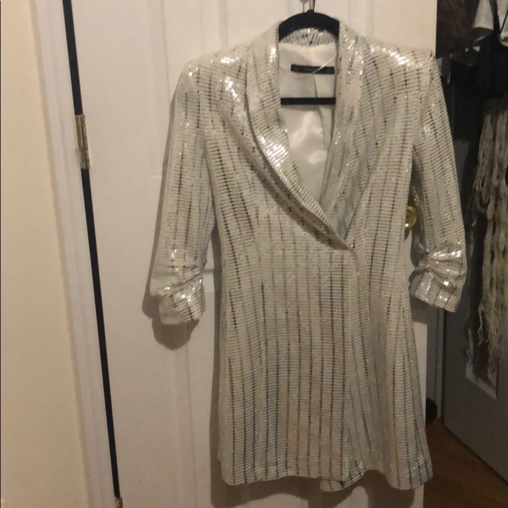 Zara blazer dress worn once